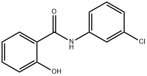 N-(3-chlorophenyl)-2-hydroxybenzamide Structure