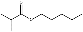 イソ酪酸ペンチル 化学構造式