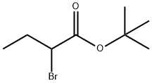 2-溴丁酸叔丁酯 结构式