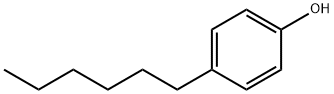 4-已基苯酚,2446-69-7,结构式