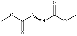 偶氮二甲酸二甲酯,2446-84-6,结构式