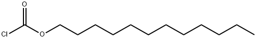 氯甲酸十二烷基酯, 24460-74-0, 结构式