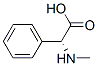 (R)-α-フェニルグリシンメチル 化学構造式