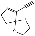 244610-37-5 1,4-Dioxaspiro[4.4]non-6-ene, 6-ethynyl- (9CI)