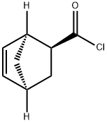 Bicyclo[2.2.1]hept-5-ene-2-carbonyl chloride, (1S,2S,4S)- (9CI) 化学構造式