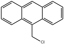 9-氯甲基蒽, 24463-19-2, 结构式