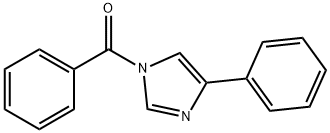 1-BENZOYL-4-PHENYLIMIDAZOLE Structure