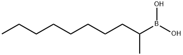 N-デシルボロン酸 化学構造式