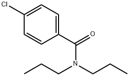 4-氯-N,N-二-N-丙基苯甲酰胺,2447-87-2,结构式