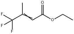 3-(三氟甲基)巴豆酸乙酯,24490-03-7,结构式