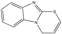 4H-[1,3]Thiazino[3,2-a]benzimidazole(8CI,9CI)