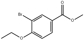 METHYL 3-BROMO-4-ETHOXYBENZOATE Structure