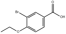 3-BROMO-4-ETHOXYBENZOIC ACID Struktur