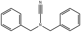 DIBENZYLCYANAMIDE Structure