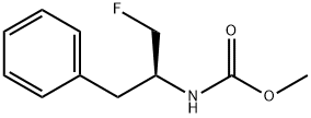 METHYL 3-FLUORO-1-PHENYLPROPAN-2-YLCARBAMATE 结构式
