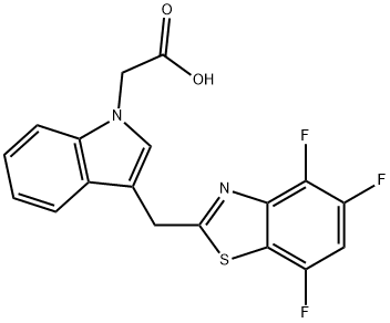 利多司他,245116-90-9,结构式