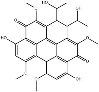 痂囊腔菌素CELSINOCHROME C,24512-87-6,结构式