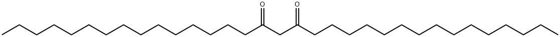 N-TRITRIACONTANE-16,18-DIONE,24514-86-1,结构式