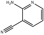 2-氨基-3-氰基吡啶,24517-64-4,结构式