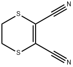 5,6-dihydro-1,4-dithiin-2,3-dicarbonitrile Structure