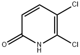 2,3-二氯-6-羟基吡啶 结构式