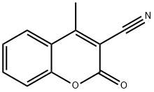 3-CYANO-4-METHYLCOUMARIN Structure