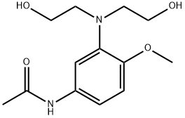 4-Acetylamino-2-(bis(2-hydroxyethyl)amino)anisole|N-[3-[双(2-羟乙基)氨基]-4-甲氧基苯基]乙酰胺