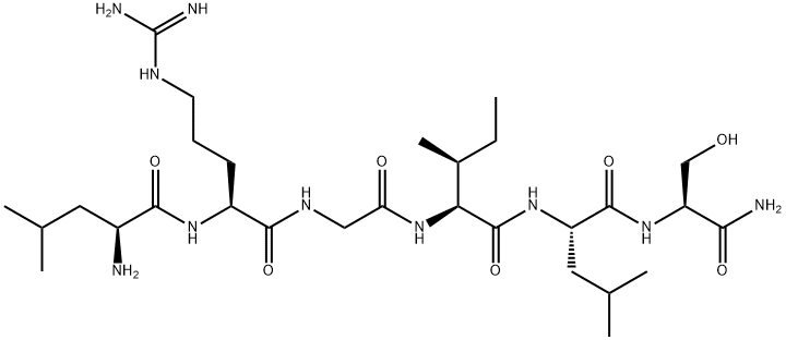 PAR-2 (6-1) AMIDE (MOUSE, RAT), 245329-01-5, 结构式