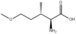 L-Isoleucine, 5-methoxy- (9CI) Struktur