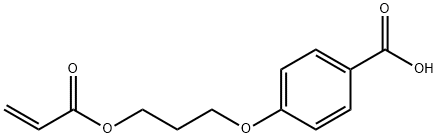 4-(3-ACRYLOYLOXY-N-PROP-1-YLOXY)BENZOIC ACID|4-(3-(丙烯酰氧基)丙氧基)苯甲酸