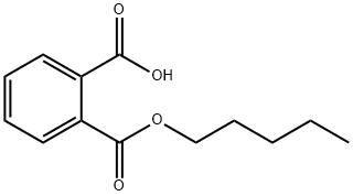 邻苯二甲酸单正戊酯,24539-56-8,结构式