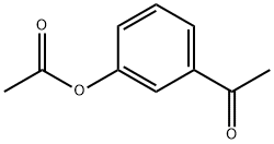3-乙酰氧基苯乙酮,2454-35-5,结构式