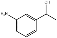 3-(1-HYDROXYETHYL)ANILINE Structure