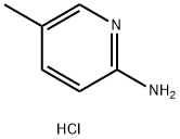 2-AMINO-5-METHYLPYRIDINE Struktur