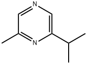 2-METHYL-6-ISOPROPYLPYRAZINE Structure