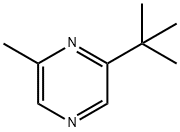 2-(1,1-Dimethylethyl)-6-methylpyrazine,24541-75-1,结构式