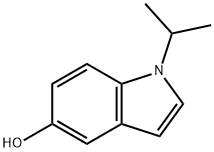 Indol-5-ol, 1-isopropyl- (8CI) 结构式