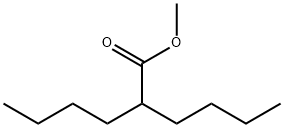 2-Butylcaproic acid methyl ester Struktur