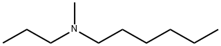 N-Methyl-N-propyl-1-hexanamine,24552-00-9,结构式