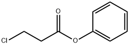 3-氯丙酸苯酯, 24552-27-0, 结构式