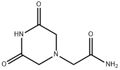 24553-06-8 1-Piperazineacetamide,3,5-dioxo-(8CI,9CI)