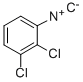 1,2-DICHLORO-3-ISOCYANOBENZENE Struktur