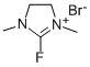 1,3-DIMETHYL-2-FLUOROIMIDAZOLINIUM BROMIDE 结构式