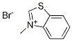 3-Methylbenzo[d]thiazol-3-iuM broMide Structure