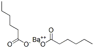 Dihexanoic acid barium salt Struktur