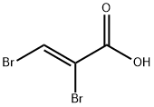 (Z)-2,3-Dibromopropenoic acid Structure