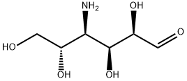 4-Amino-4-deoxy-D-glucose Structure