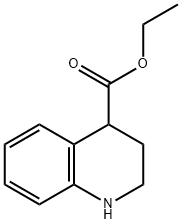 ETHYL 1,2,3,4-TETRAHYDROQUINOLINE-4-CARBOXYLATE Structure