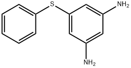 5-(phenylthio)benzene-1,3-diamine Structure
