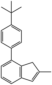 245653-52-5 7-(4-叔丁基苯基)-2-甲基-1H-茚